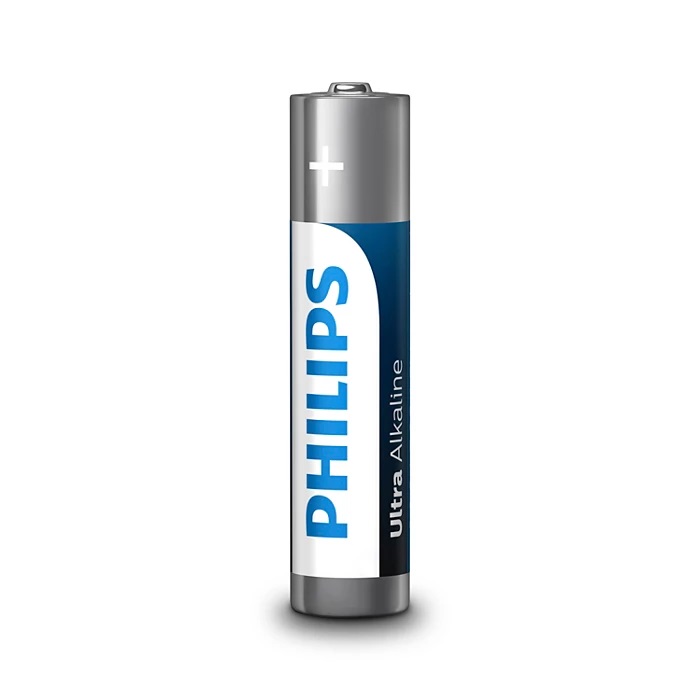 Batteries Philips Ultra AAA Alkaline 2pack