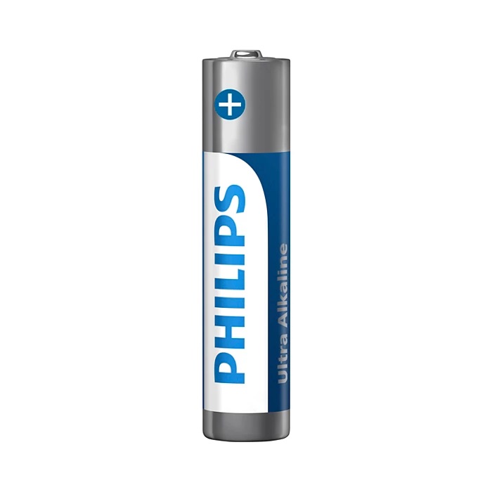 Batteries Philips Ultra AAA Alkaline 4pack