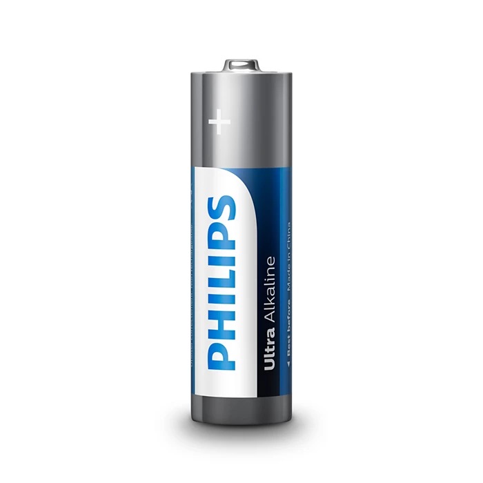 Batteries Philips Ultra AA Alkaline 2pack