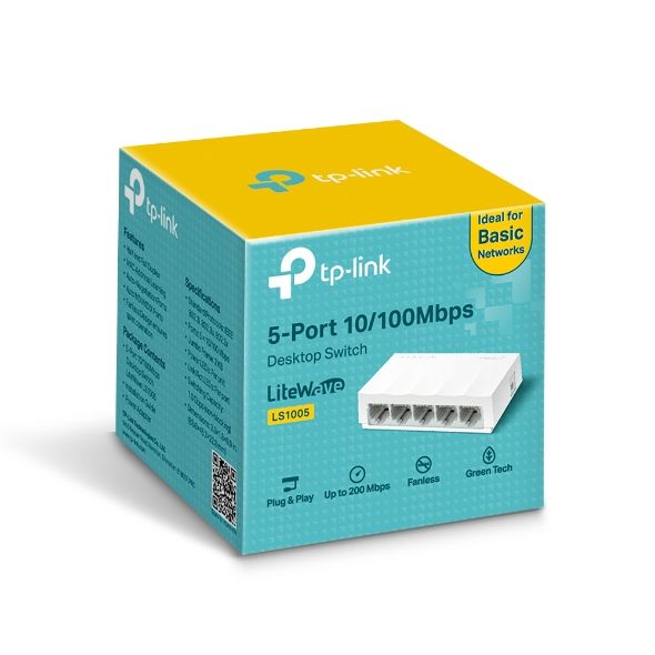 TP-Link Switch 5port 10/100Mbps LS1005
