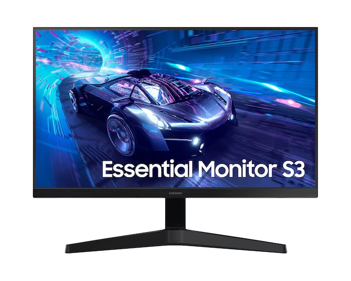 Monitor 24" Samsung LS24F330EAUXEN S33GF 100Hz VA Panel, FHD, HDMI, VGA, 5ms