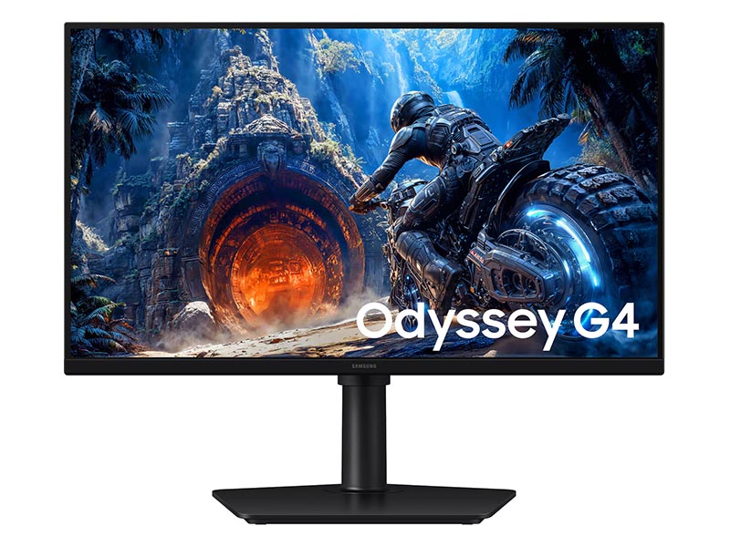 Monitor 25" Samsung LS25HG402EUXEN Odyssey G4 G40H IPS 300Hz,1ms,FHD,HDMI,DP,HDR10,Free/Gsync,HAS