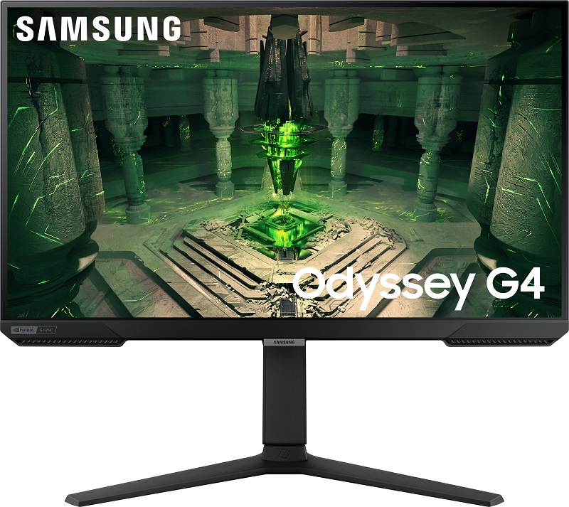 Monitor 25" Samsung LS25BG400EUXEN Odyssey G4 Gaming 240Hz, 1ms, FHD, HDMI, DP, FreeSync
