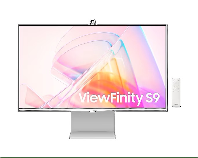 Monitor 27" Samsung LS27C902PAUXDU ViewFinity S9 IPS 5K 5120x2880 Speakers Camera Smart USB-C Silver