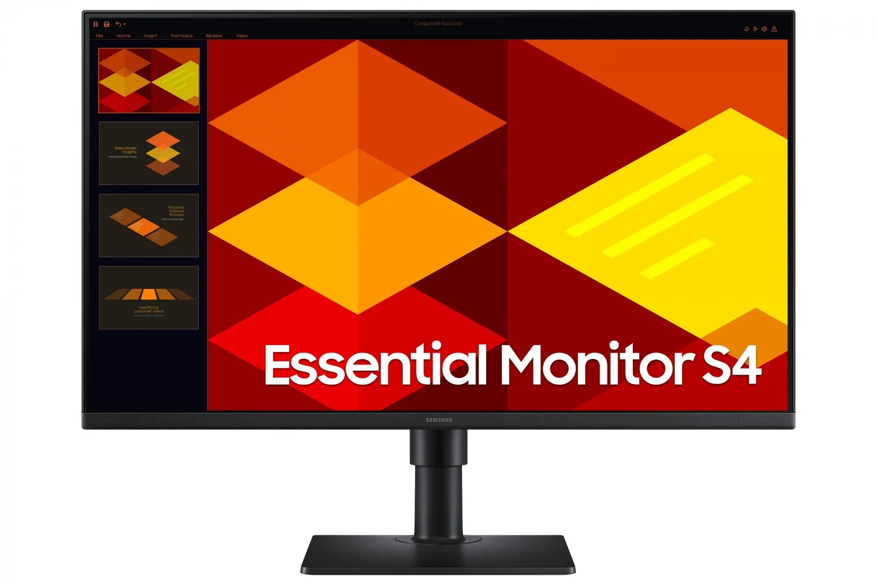 Monitor 27" Samsung LS27D400GAUXEN S40GD 100Hz IPS Panel,FHD,2xHDMI,DP,USB,5ms