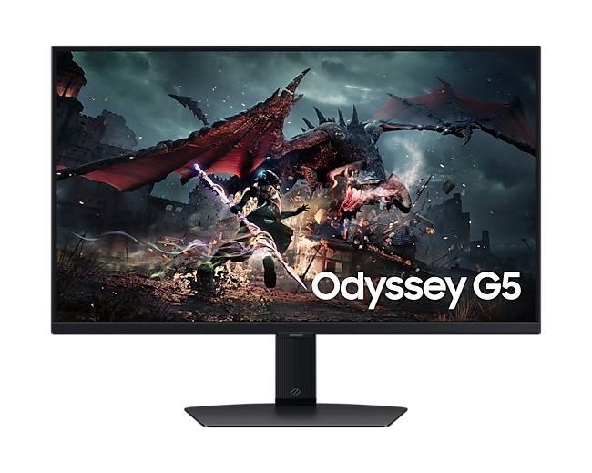Monitor 27" Samsung LS27DG500EUXEN Odyssey G50D IPS 180Hz,1ms, WQHD, HDMI, DP, HDR400,FreeSync, HAS