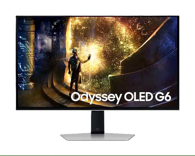 Monitor 27" Samsung LS27DG612SUXEN Odyssey OLED G6 240 QHD 2560x1440 240Hz