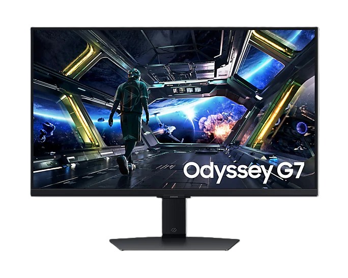 Monitor 27" Samsung LS27DG702EUXDU Odyssey G7 G70D Gaming 4K 3840 x 2160 144Hz HDR10+