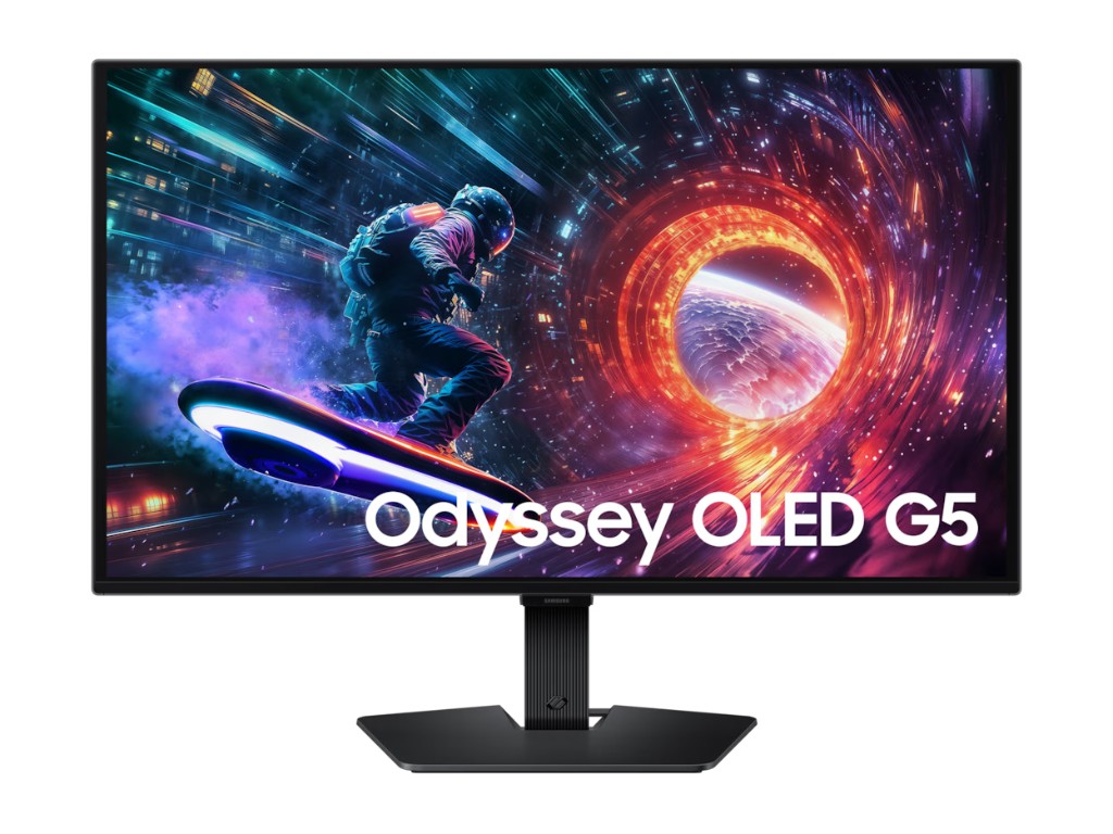 Monitor 27" Samsung LS27FG504SUXEN Odyssey G5 OLED Gaming 180Hz, 0.3ms, QHD, HDMI, DP, FreeSync