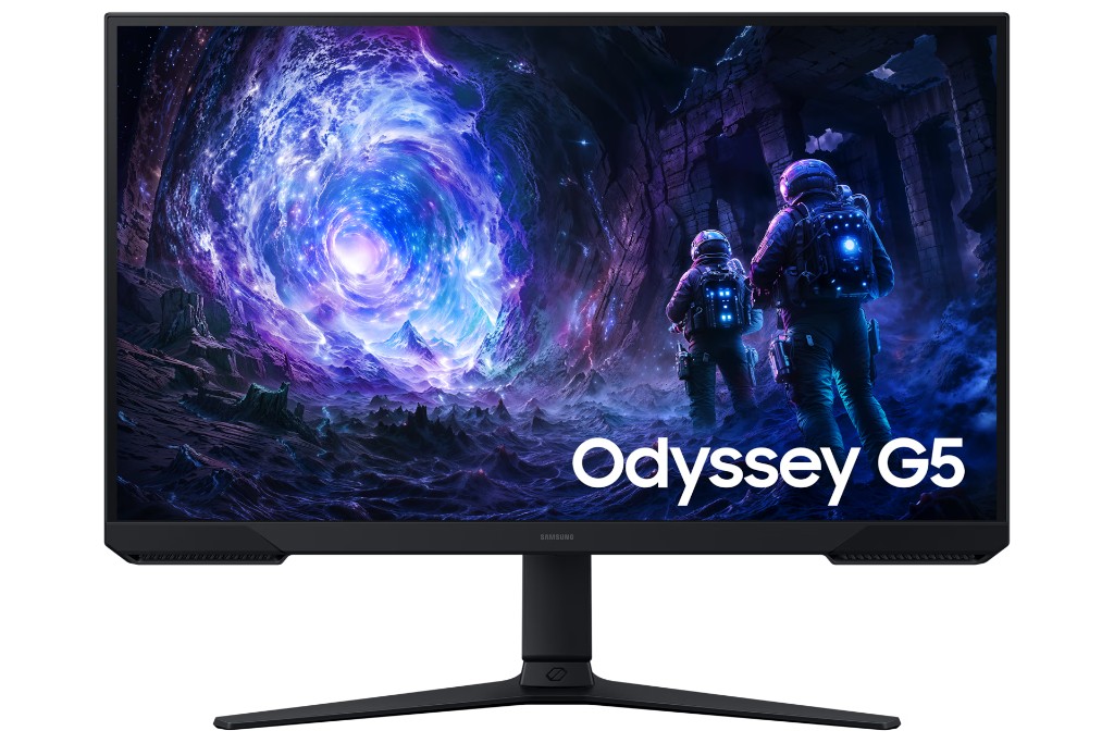 Monitor 27" Samsung LS27FG510EUXEN Odyssey G5 G51F Gaming 180Hz,1ms,QHD,HDMI,DP,FreeSync
