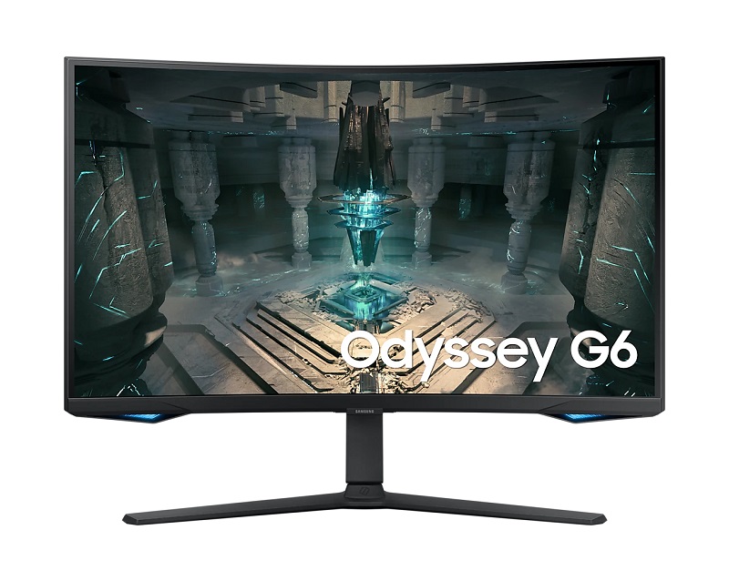 Monitor 32" Samsung LS32BG650EUXEN Odyssey G6 QHD 2560x1440,2xHDMI,DP,2xUSB,1ms,240Hz