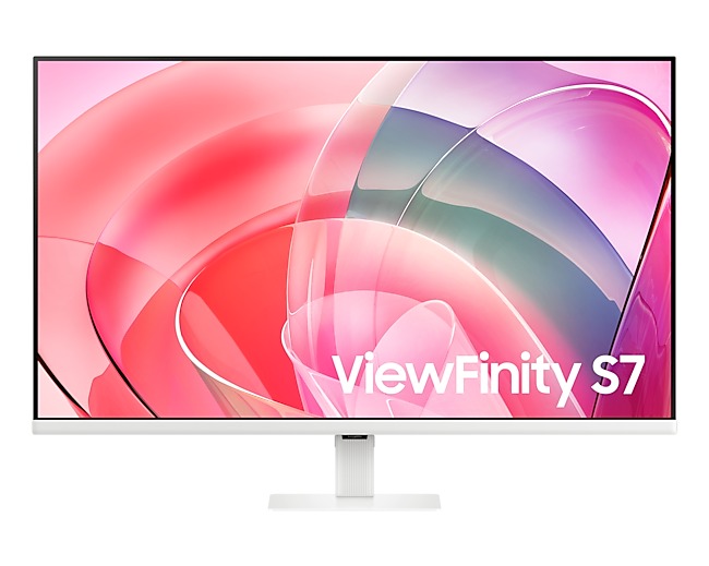 Monitor 32" Samsung LS32D701EAUXEN ViewFinity S7 VA UHD 3840x2160,HDMI,DP,HDR10, HAS, White