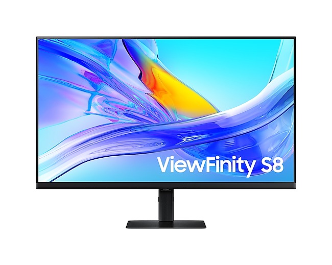 Monitor 27" Samsung LS27D800UAUXEN ViewFinity S8  UHD 3840x2160,HDMI,DP,USB-C, PD90W.LAN,HDR10,HAS