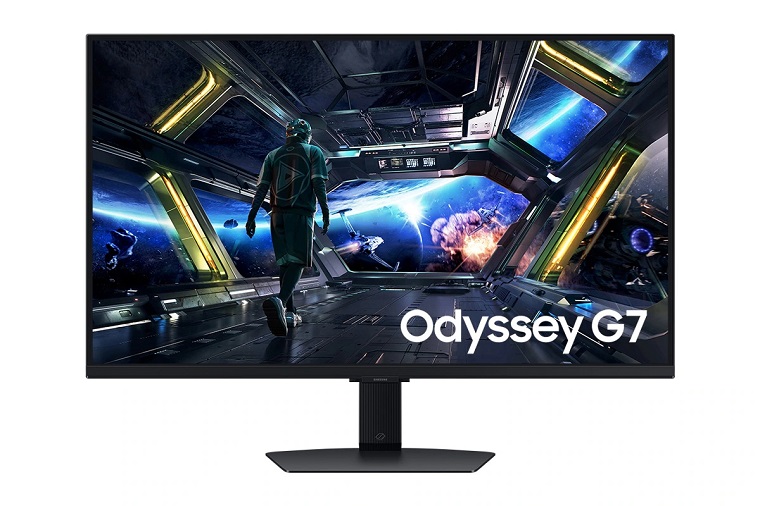 Monitor 32" Samsung LS32DG702EUXDU Odyssey G7  IPS 4K 3840x2160,144Hz,HDMI,DP,HDR10,Black