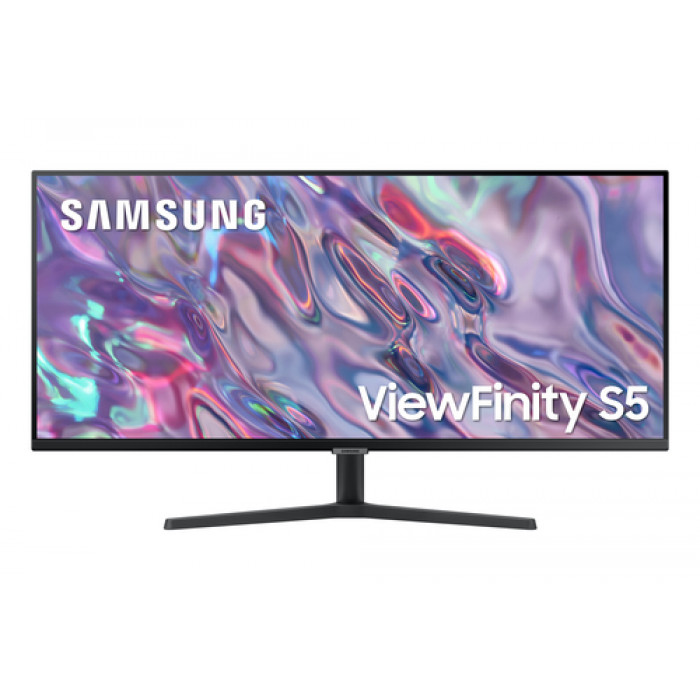 Monitor 34" Samsung LS34C500GAUXEN 100Hz, UWQHD 3440x1440, 2xHDMI, DP