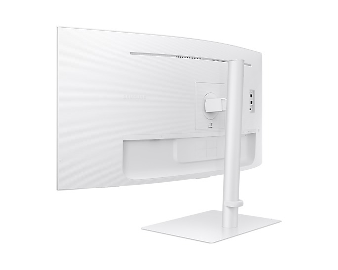 Monitor 34" Samsung LS34C650TAUXEN 100Hz, UWQHD 3440x1440, HDMI, DP, 3xUSB,LAN,White, Speakers