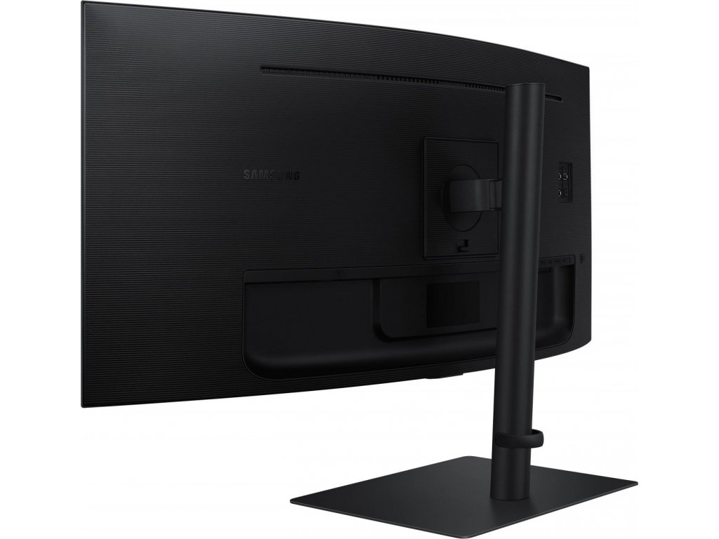 Monitor 34" Samsung LS34C652UAUXEN 100Hz, UWQHD 3440x1440, HDMI, DP, USB-C, Lan, Speakers