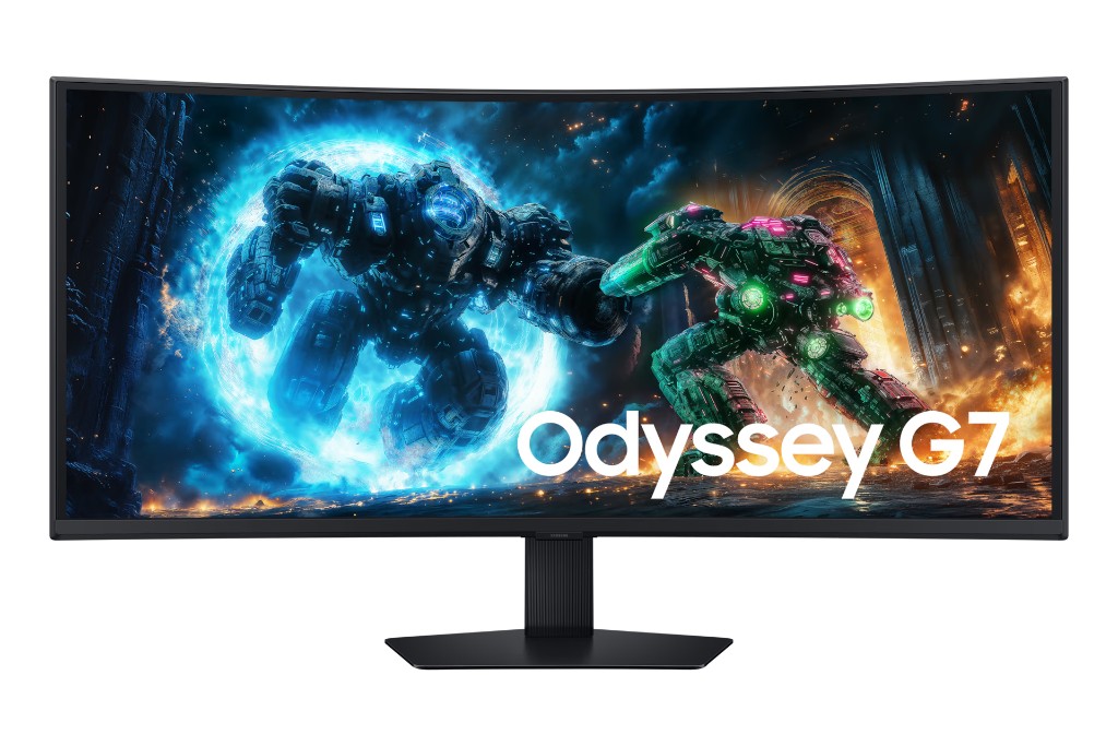 Monitor 40" Samsung LS40FG750EUXEN Odyssey G7 G75F Gaming Curved,5120x2160,HDMI,DP,USB,1ms,180Hz