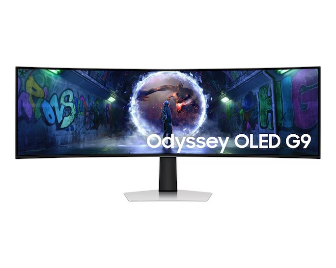 Monitor 49" Samsung LS49DG934SUXEN Odyssey G9 G93SD OLED Glare Free,240Hz,5120x1440,32:9,HDMI,DP
