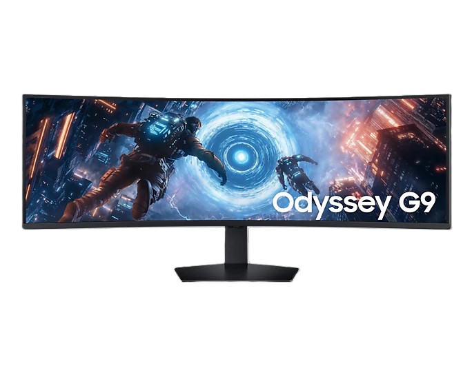 Monitor 49" Samsung LS49FG910EUXEN Odyssey G9 G91F DQHD 5120x1440,HDMI,DP,USB,1ms,144Hz,AMD FreeSync