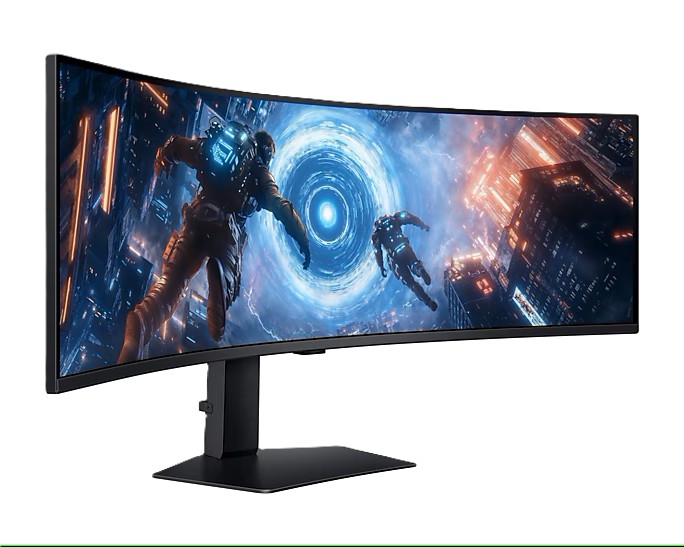 Monitor 49" Samsung LS49FG910EUXEN Odyssey G9 G91F DQHD 5120x1440,HDMI,DP,USB,1ms,144Hz,AMD FreeSync