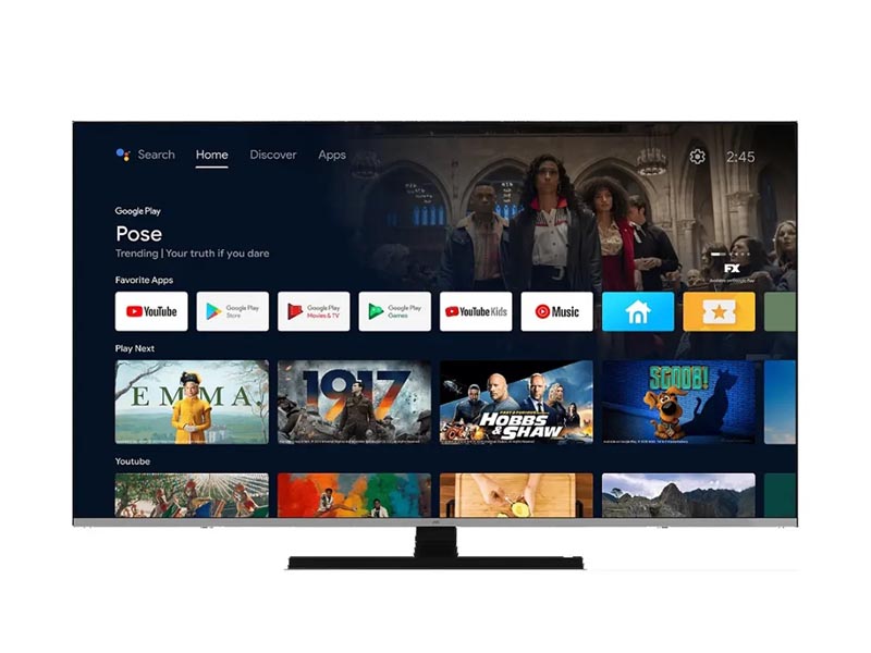 TV JVC 50" LT50VAQ7200 Android QLED