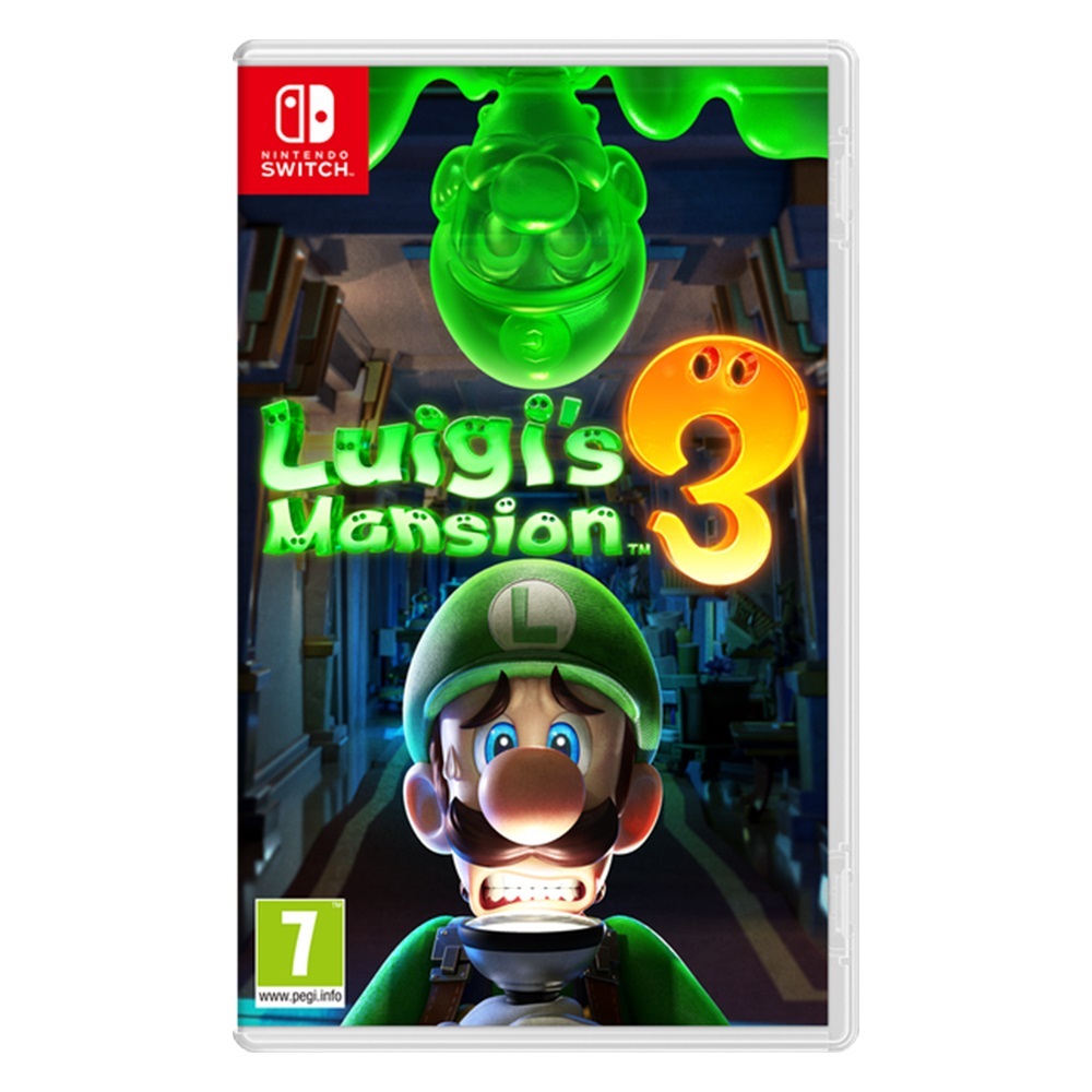 Game Nintendo - Luigis Mansion 3