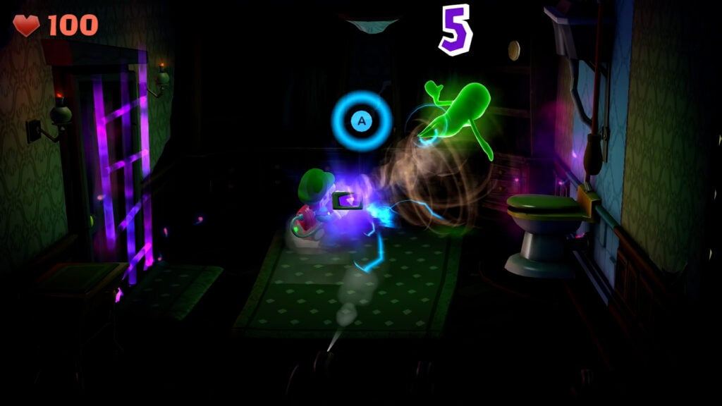 Game Nintendo - Luigis Mansion 2 HD
