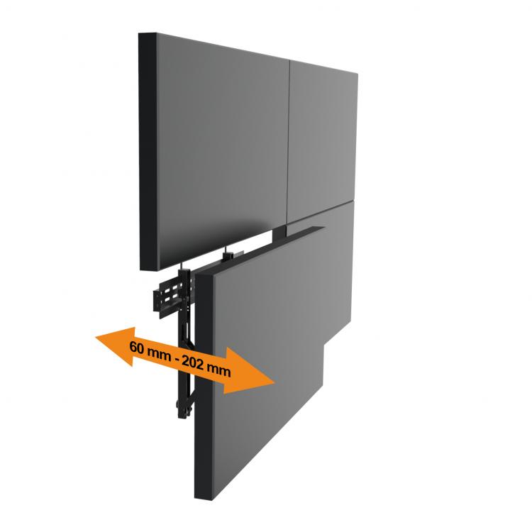 TV Wall Mount SBOX LVW02-46F 37"-70" for Video Wall