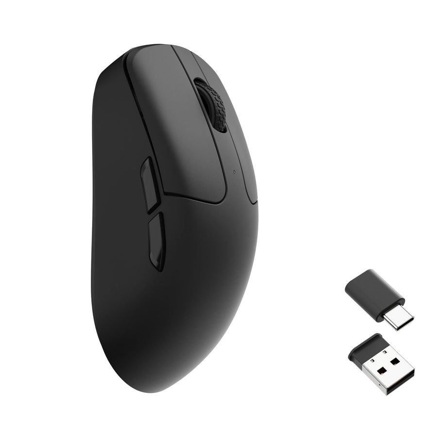 Mouse Keychron M2 Wireless 1000Hz 55g - Black