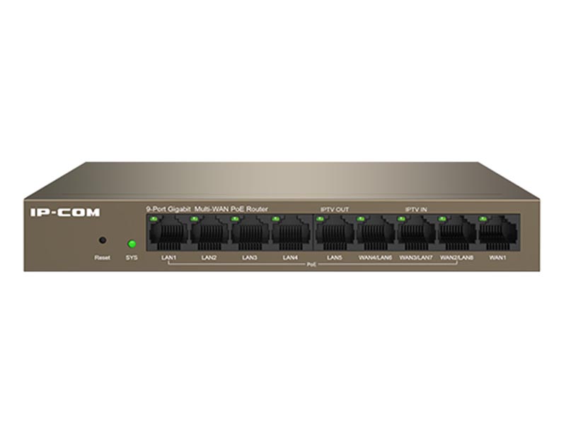 Tenda 9 Port Cloud Managed PoE Router M20-8G-PoE