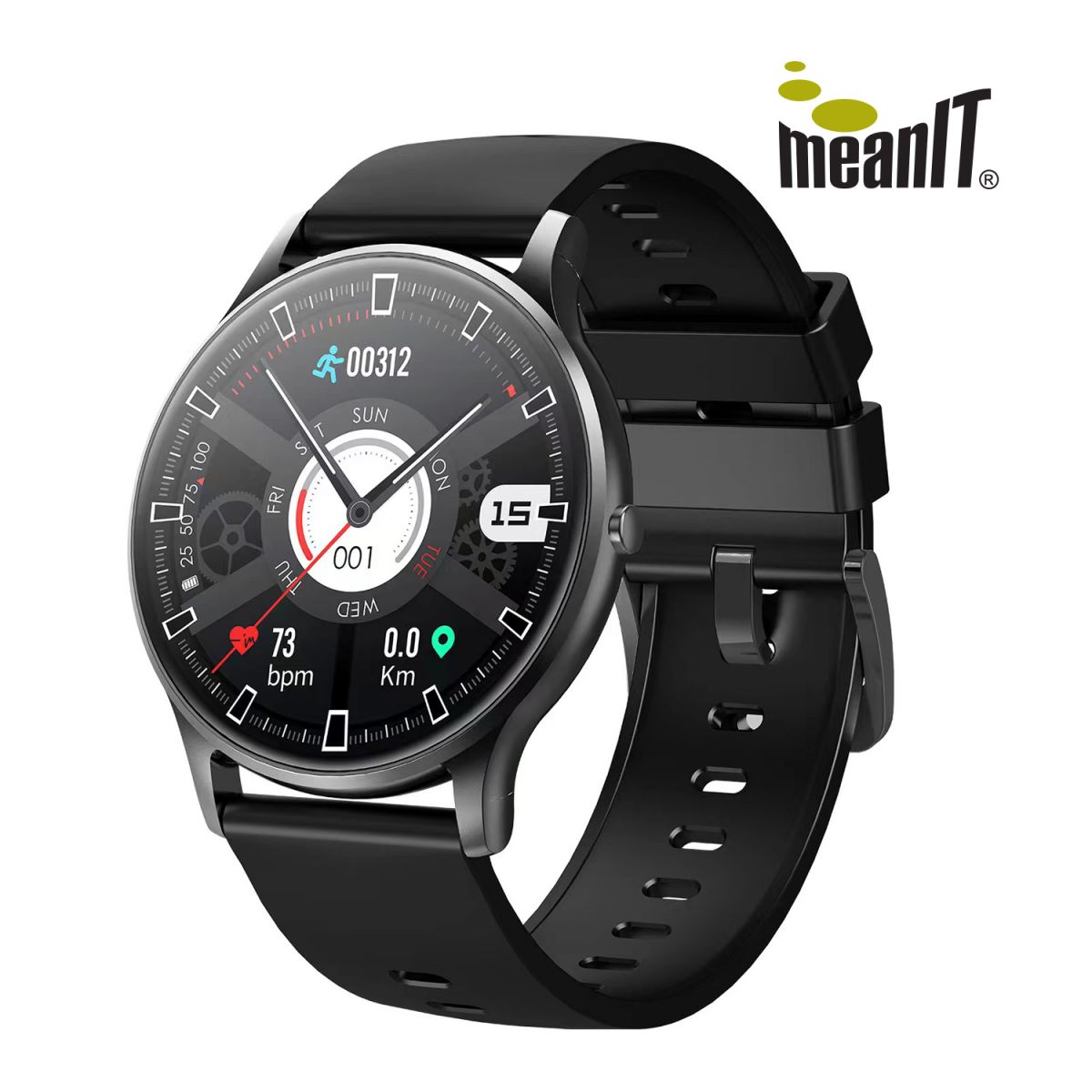 Smartwatch MeanIT M35 Elite w/Heart Rate