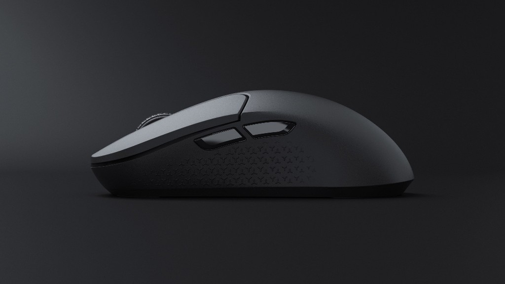Mouse Keychron M3 Mini Wireless 55g 8000Hz - Black