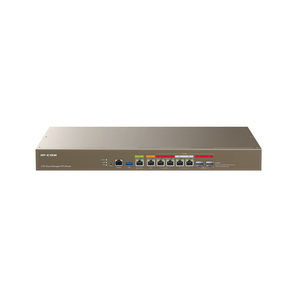 IP-COM Router Cloud Managed 2.5G VPN M50-F