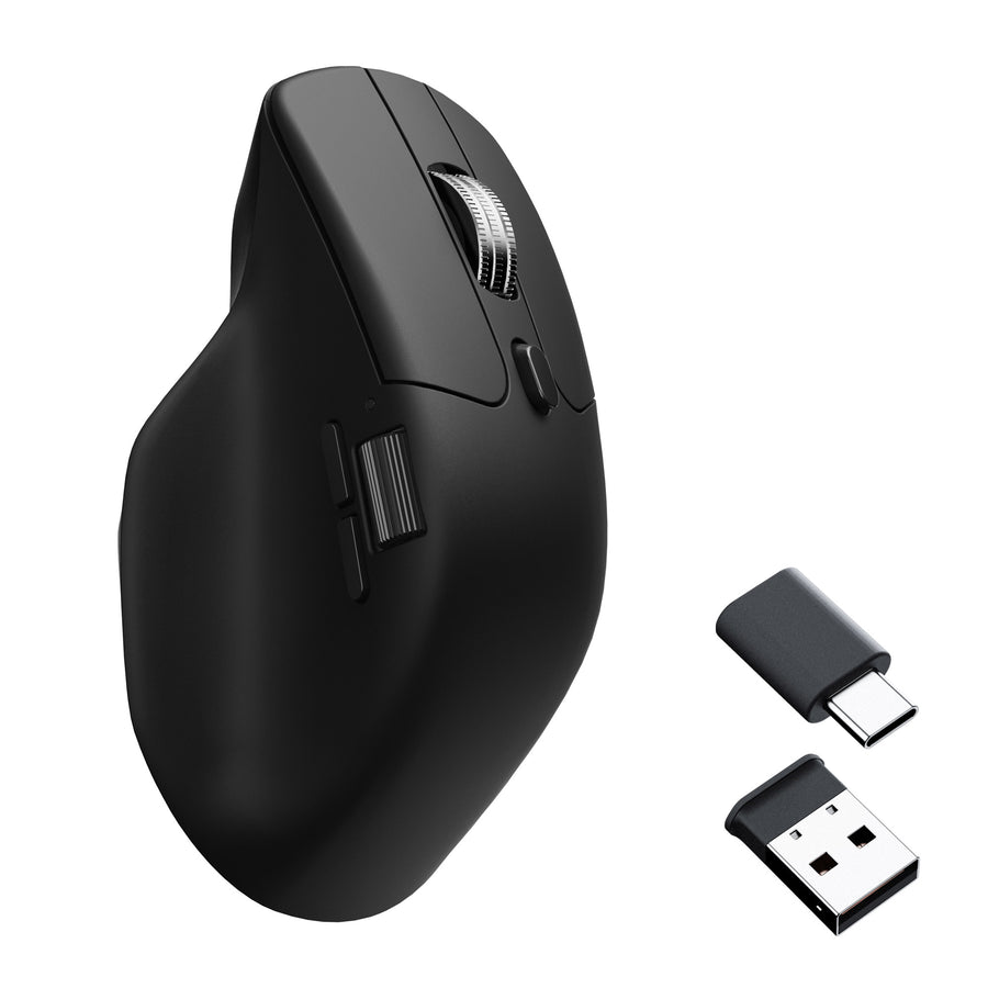Mouse Keychron M6 S Wireless Ultra Silent 1000Hz - Black
