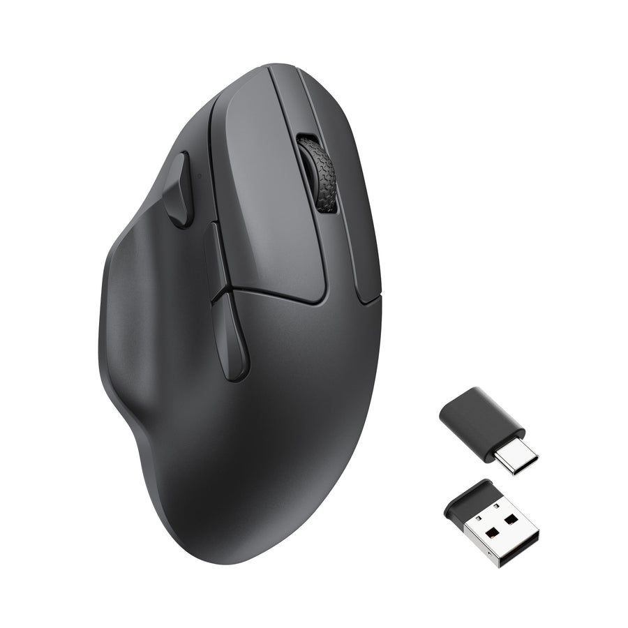 Mouse Keychron M7 Wireless Ergonomic 1000Hz - Black