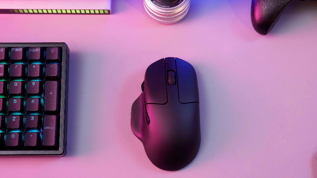 Mouse Keychron M7 Wireless Ergonomic 1000Hz - Black