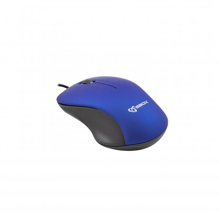 Mouse SBOX M-958 1000DPI USB Blue