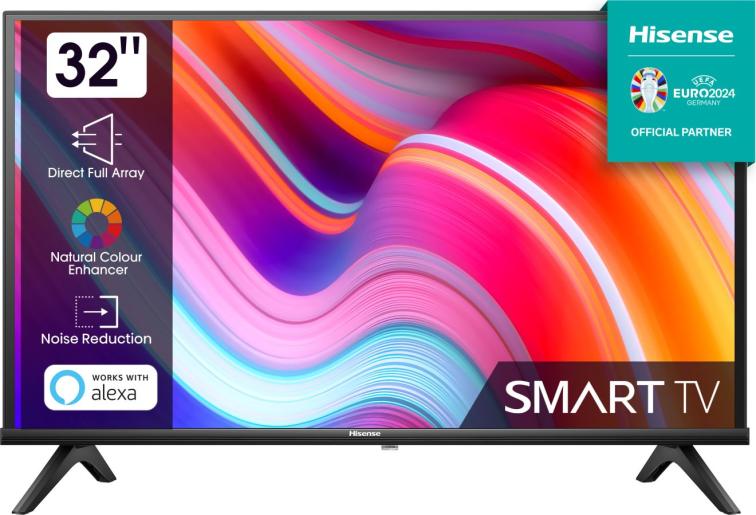TV HISENSE 32A4K 32" HD READY Smart Led