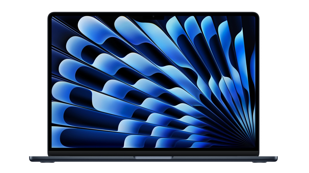 Notebook Apple MacBook Air M5 10C CPU/16GB/512GB SSD/Apple 10C GPU/15.3" LED IPS/Backlit Kb/Midnight