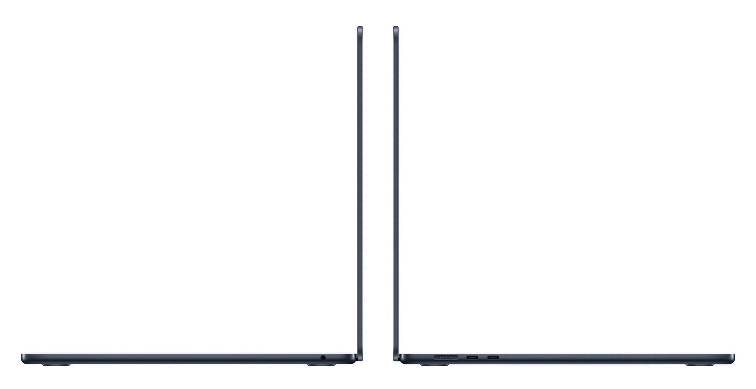 Notebook Apple MacBook Air M5 10C CPU/16GB/512GB SSD/Apple 10C GPU/15.3" LED IPS/Backlit Kb/Midnight