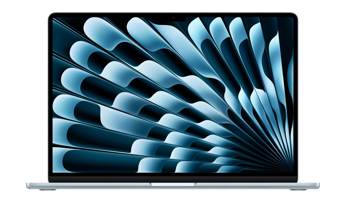 Notebook Apple MacBook Air M5 10C CPU/16GB/512GB SSD/Apple 10C GPU/15.3" LED IPS/Backlit Kb/Sky Blue