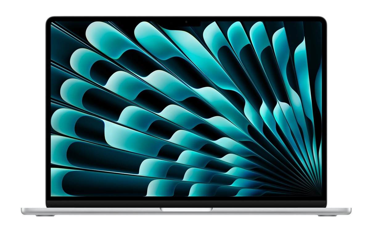 Notebook Apple MacBook Air M5 10C CPU/16GB/512GB SSD/Apple 10C GPU/15.3" LED IPS/Backlit Kb/Silver