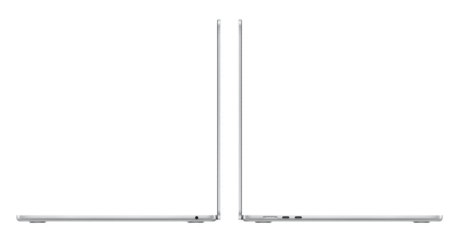 Notebook Apple MacBook Air M5 10C CPU/16GB/512GB SSD/Apple 10C GPU/15.3" LED IPS/Backlit Kb/Silver