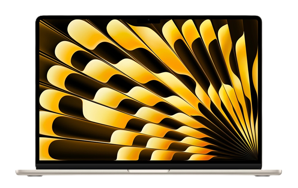 Notebook Apple MacBook Air M5 10C CPU/16GB/512GB SSD/Apple 10C GPU/15.3" LED IPS/BacklitKb/Starlight