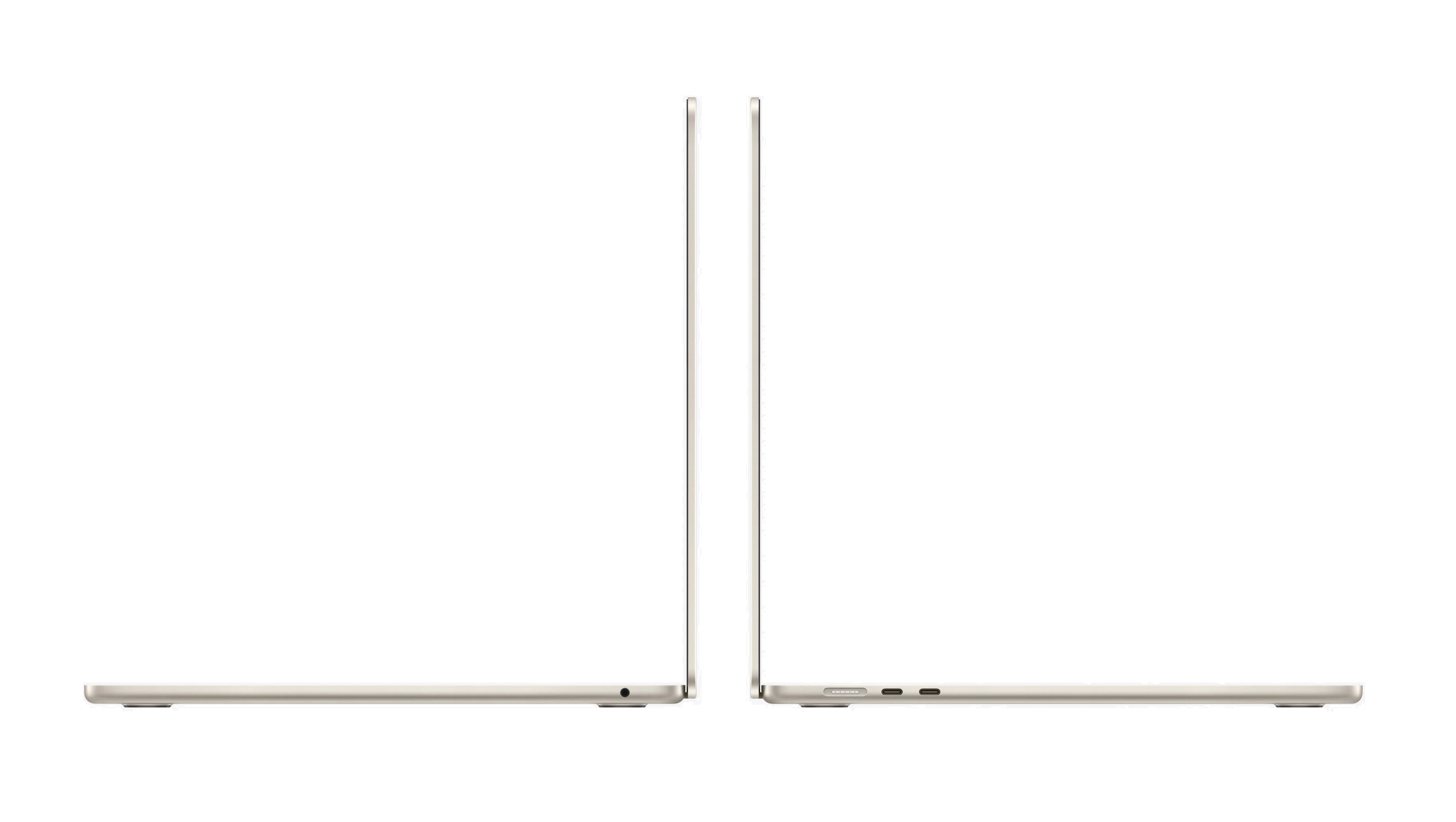 Notebook Apple MacBook Air M5 10C CPU/16GB/512GB SSD/Apple 10C GPU/15.3" LED IPS/BacklitKb/Starlight