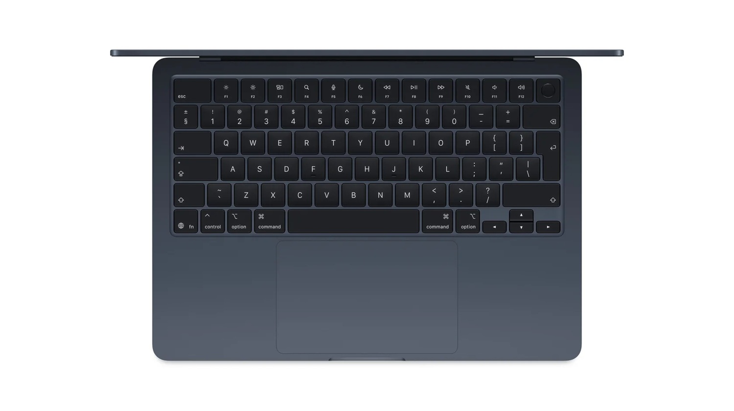 Notebook Apple MacBook Air M5 10C CPU/16GB/512GB SSD/Apple 8C GPU/13.6" LED IPS/Backlit Kb/Midnight