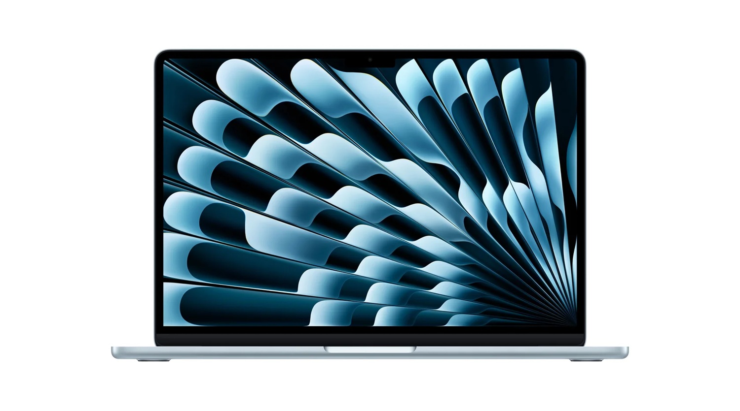 Notebook Apple MacBook Air M5 10C CPU/16GB/512GB SSD/Apple 8C GPU/13.6" LED IPS/Backlit Kb/Sky Blue