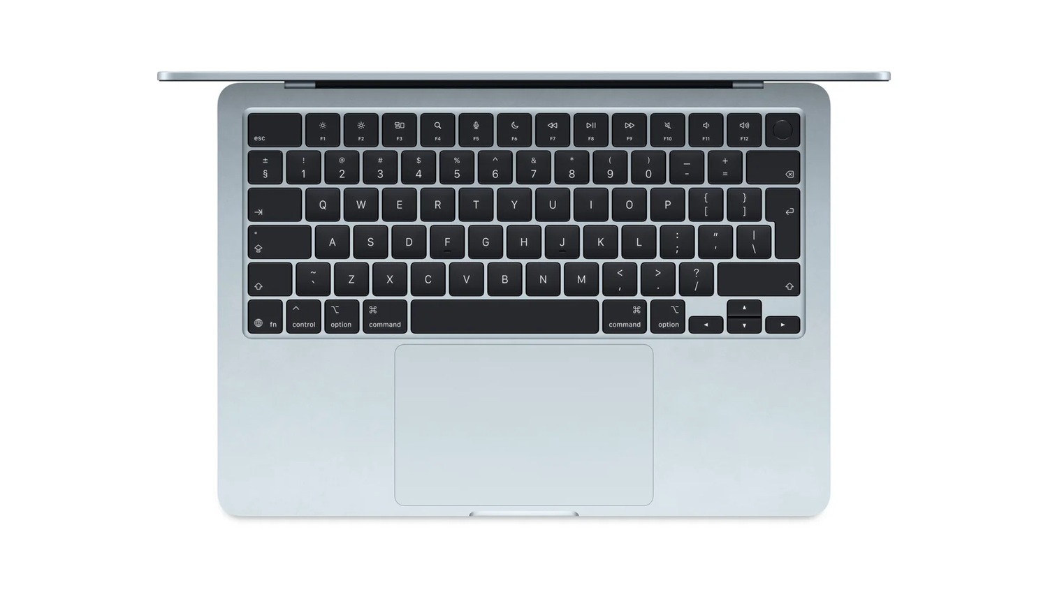 Notebook Apple MacBook Air M5 10C CPU/16GB/512GB SSD/Apple 8C GPU/13.6" LED IPS/Backlit Kb/Sky Blue