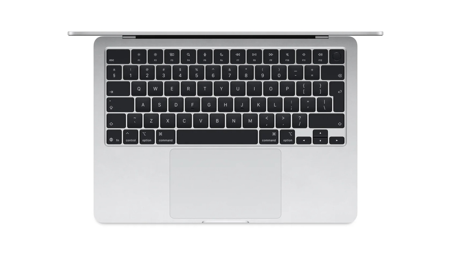 Notebook Apple MacBook Air M5 10C CPU/16GB/512GB SSD/Apple 8C GPU/13.6" LED IPS/Backlit Kb/Silver